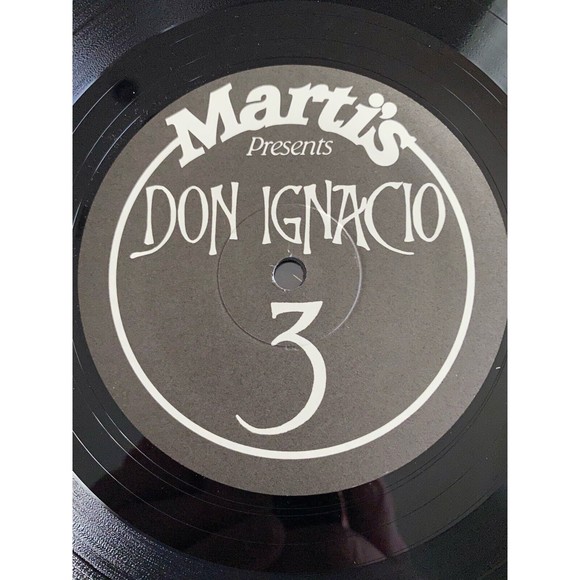 Marti's Presents Don Ignacio 3 Tres 1985 LP Import Mexico NM Vinyl Record Shrink - Picture 5 of 7